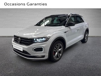 Photo Volkswagen T-Roc 2.0 TSI 190ch R-Line 4Motion DSG7 Euro6d-T