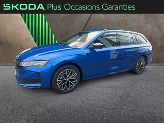 Photo Skoda Octavia Combi 1.5 TSI ACT Hybrid 150ch Sportline DSG7