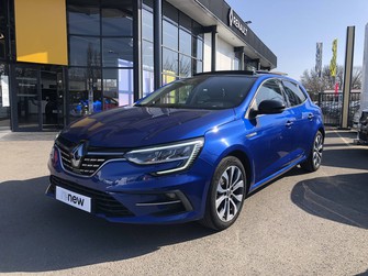 Photo Renault Megane IV BERLINE Megane IV Berline Blue dCi 115 EDC