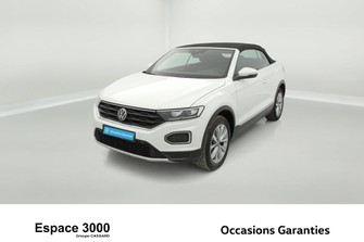 Photo Volkswagen T-Roc CABRIOLET T-Roc Cabriolet 1.5 TSI EVO 150 Start/Stop DSG7