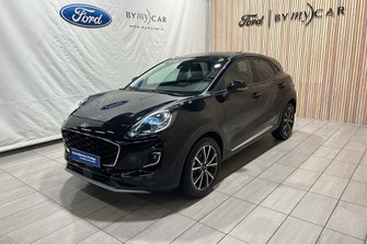 Photo Ford Puma Puma 1.0 Flexifuel 125 ch mHEV S&S BVM6