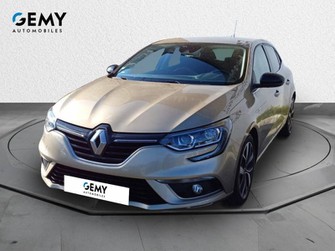 Photo Renault Megane IV Berline Blue dCi 115 Limited