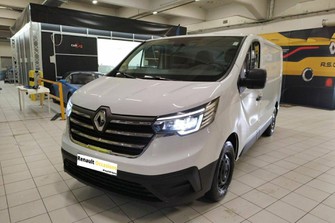Photo Renault Trafic FOURGON TRAFIC FGN L1H1 2800 KG BLUE DCI 130