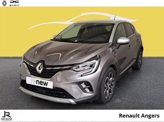 Photo Renault Captur 1.6 E-Tech hybride rechargeable 160ch Intens -21