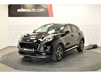 Photo Ford Puma 1.0 EcoBoost 125 ch mHEV S&S BVM6 Titanium