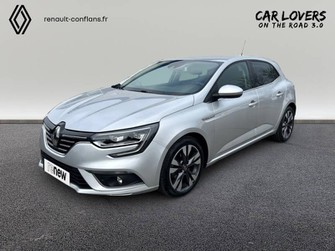 Photo Renault Megane IV Berline Blue dCi 115 EDC Intens