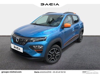 Photo Dacia Spring Spring Achat Intégral