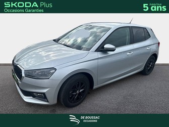 Photo Skoda Fabia Fabia 1.0 TSI 116 ch EVO 2 DSG7