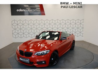 Photo Bmw Serie 2 Coupe Serie 2 Cabriolet 220i 184 ch BVA8 M Sport