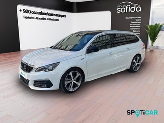 Photo Peugeot 308 SW 2.0 BlueHDi 180ch S&S GT EAT8