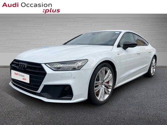 Photo Audi A7 Sportback Sportback 55 TFSIe 367ch Compétition quattro S tronic 7 Euro6d-T 16cv