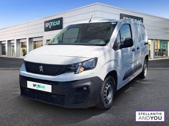 Photo Peugeot Partner FGN FOURGON STANDARD 650 KG BLUEHDI 130 S&S EAT8 ASPHALT