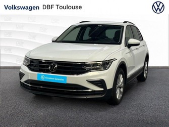 Photo Volkswagen Tiguan BUSINESS 2.0 TDI 150ch DSG7 Life