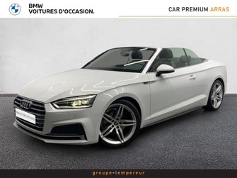 Photo Audi A5 Cabriolet 40 TFSI 190ch S line S tronic 7 Euro6d-T