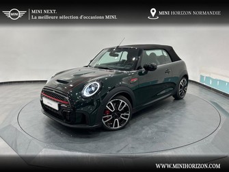 Photo Mini Mini Cabrio John Cooper Works 231ch Edition Premium Plus BVA8