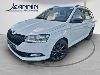 Photo Skoda Fabia COMBI Fabia Combi 1.0 TSI 95 ch DSG7