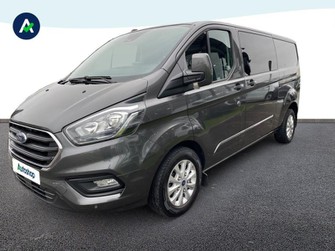 Photo Ford Transit Custom Fg 320 L1H1 2.0 EcoBlue 170 S&S Cabine Approfondie Limited BVA6