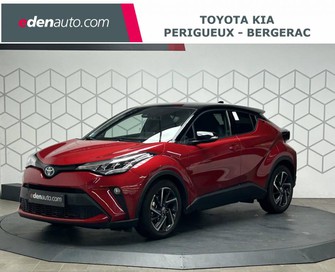 Photo Toyota C-HR Hybride 1.8L Design Ultimate 5p