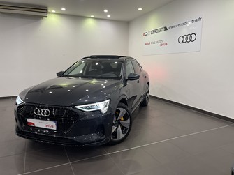 Photo Audi e-tron SPORTBACK e-tron Sportback 55 quattro 408 ch