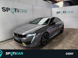 Photo Peugeot 508 PSE 508 Hybrid4 360 e-EAT8 Peugeot Sport Engineered