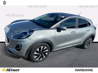 Photo Ford Puma Puma 1.0 Flexifuel 125 ch mHEV S&S BVM6