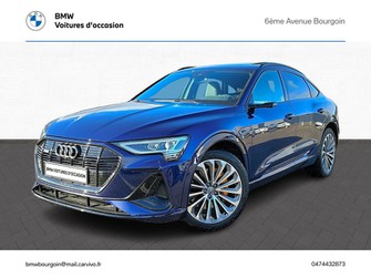 Photo Audi e-tron Sportback 55 408ch S Line e-quattro