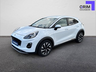 Photo Ford Puma Puma 1.0 EcoBoost 125 ch mHEV S&S Powershift