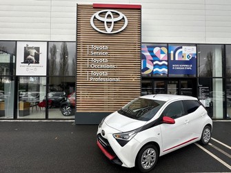 Photo Toyota Aygo 1.0 VVT-i 72ch x-look x-shift 5p MY21