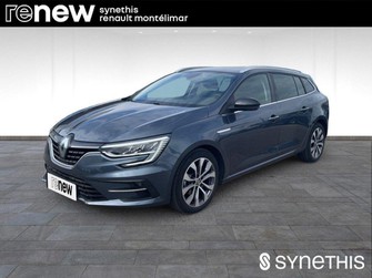 Photo Renault Megane Estate IV Blue dCi 115 EDC Techno