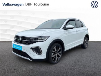 Photo Volkswagen T-Cross FL 1.0 TSI 116CH DSG7 R LINE