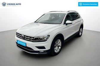 Photo Volkswagen Tiguan Tiguan 2.0 TDI 150 DSG7