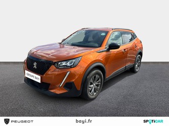 Photo Peugeot 2008 2008 PureTech 100 S&S BVM6