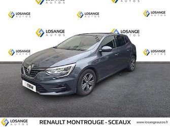 Photo Renault Megane IV BERLINE Mégane IV Berline TCe 140 FAP