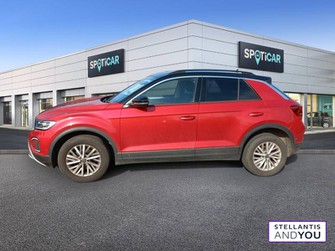 Photo Volkswagen T-Roc 1.0 TSI 110 Start/Stop BVM6 Life Business