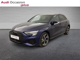 Photo Audi A3 Sportback 35 TFSI 150ch Mild Hybrid S line S tronic 7