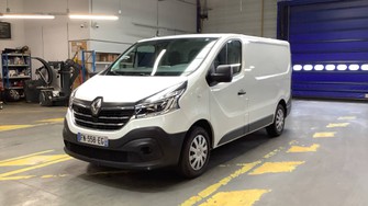 Photo Renault Trafic FOURGON TRAFIC FGN L1H1 1000 KG DCI 120