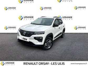 Photo Dacia Spring Achat Intégral Business 2020