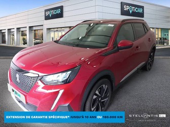 Photo Peugeot 2008 PureTech 100 S&S BVM6 Allure