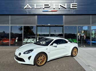Photo Alpine A110 A110S 1.8T 292 ch