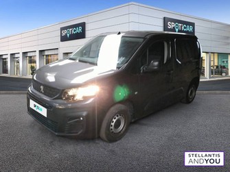 Photo Peugeot Partner FGN FOURGON STANDARD 650 KG BLUEHDI 100 S&S BVM5 PREMIUM