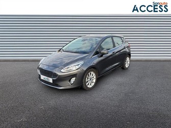 Photo Ford Fiesta 1.0 EcoBoost 100ch Stop&Start Titanium BVA 5p Euro6.2