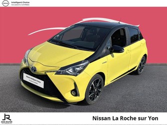 Photo Toyota Yaris 100h Collection Jaune 5p