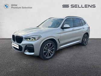 Photo Bmw X3 sDrive18dA 150ch M Sport Euro6c