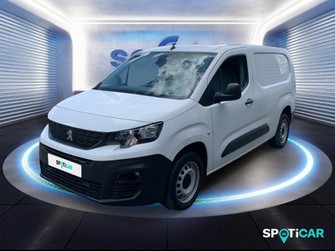 Photo Peugeot Partner Long 950kg BlueHDi 100ch S&S BVM5 Asphalt