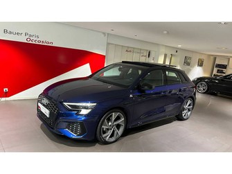 Photo Audi A3 Sportback 35 TFSI Mild Hybrid 150 S tronic 7 S line