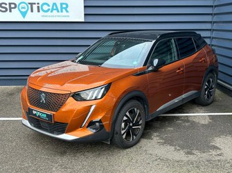Photo Peugeot 2008 GT Line Moteur électrique 136ch (100
