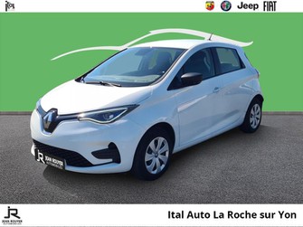 Photo Renault ZOE Life charge normale R110 Achat Intégral 4cv