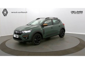 Photo Dacia Sandero ECO-G 100 GSR2 Stepway Extreme