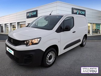 Photo Peugeot Partner FGN FOURGON STANDARD 650 KG BLUEHDI 100 S&S BVM6 ASPHALT