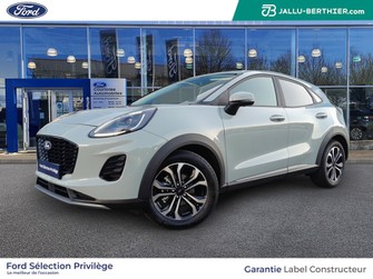 Photo Ford Puma 1.0 EcoBoost Hybrid 125ch Titanium S&S (mHEV)